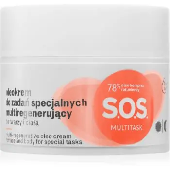 Ideepharm Idee Derm S.O.S Multitask crema regeneratoare pentru piele uscata spre atopica