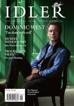 Idler 99. Starring Dominic West, Paperback/***
