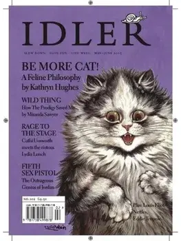 Idler: Be More Cat, Paperback/***