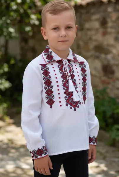 Ie traditionala baieti Adelin 3