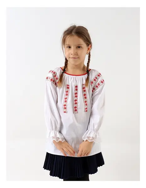 IE TRADITIONALA cu voal MERRY