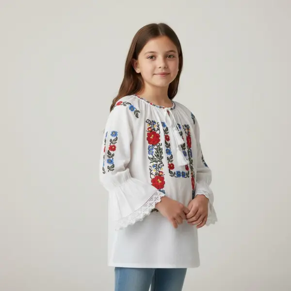 Ie traditionala fetite Fatima 18