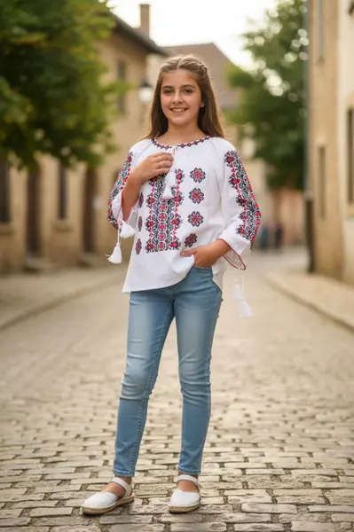 Ie traditionala fetite Olguta 3