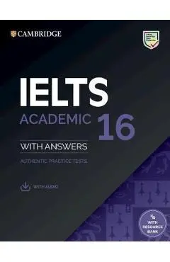 Ielts 16 Academic Student's Book with Answers with Audio with Resource Bank - Cambridge University Press