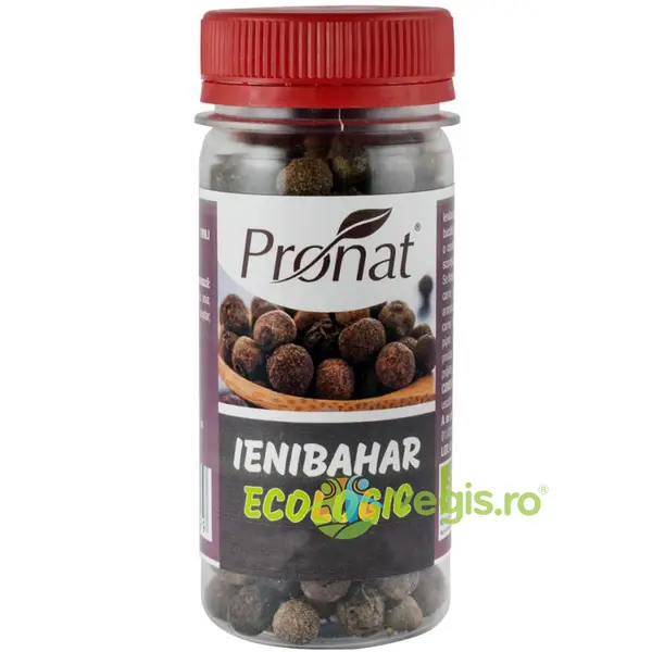 Ienibahar Boabe Ecologic/Bio 35g