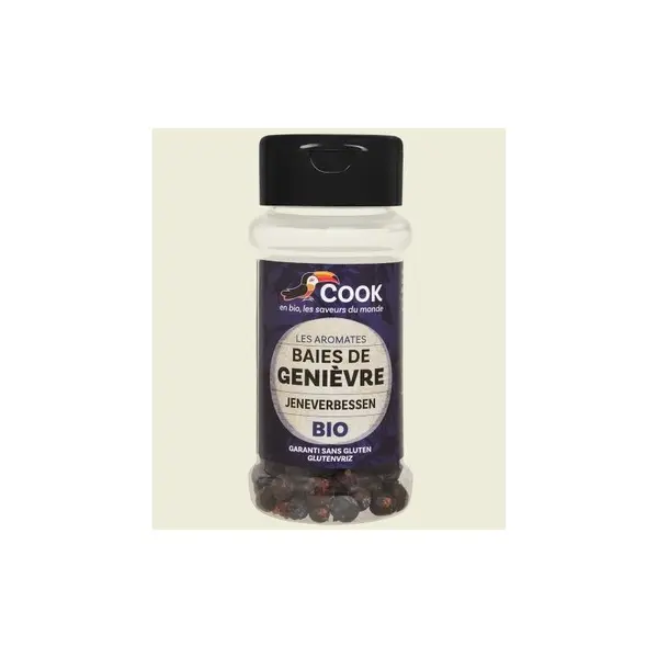 Ienupar boabe bio 25g Cook