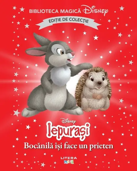 Iepurasi. Bocanila isi face un prieten. Volumul 2. Disney. Biblioteca magica. Editie de colectie