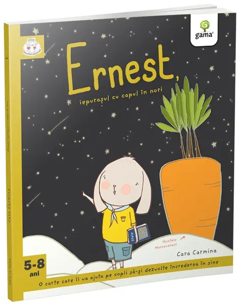 Iepurasii isteti, Ernest, Iepurasul cu capul in nori, Cara Carmina