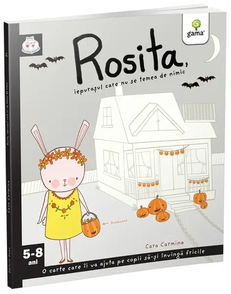 Iepurasii Isteti, Rosita, Iepurasul care nu se temea de nimic, Cara Carmina