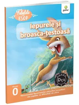 Iepurele si broasca-testoasa. Nivelul 0/Esop