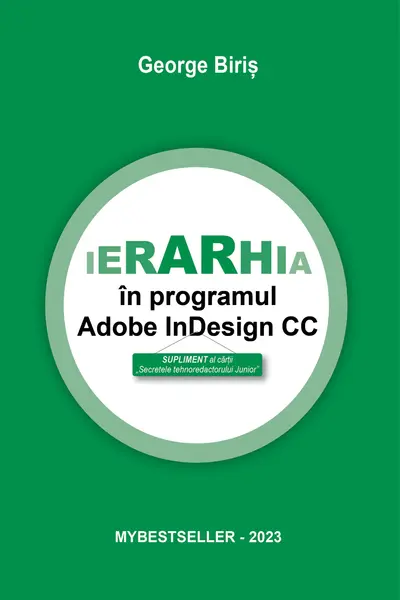 IERARHIA în programul Adobe InDesign CC