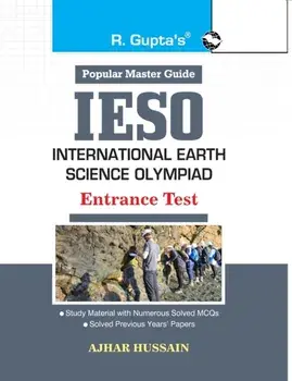 IESO [International Earth Science Olympiad] Entrance Test Guide, Paperback/Ajhar Hussain