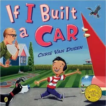 If I Built a Car, Paperback/Chris Van Dusen