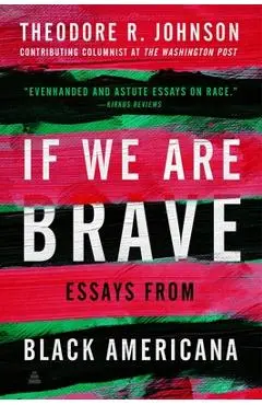 If We Are Brave: Essays from Black Americana - Theodore Johnson