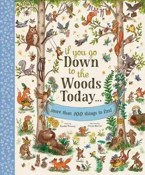 If You Go Down to the Woods Today, Hardcover/Rachel Piercey