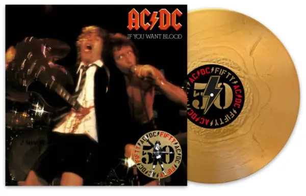 If You Want Blood You've Got It (50th Anniversary) - Gold Vinyl | AC/DC