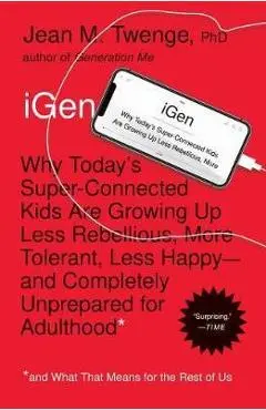 iGen - Jean M Twenge