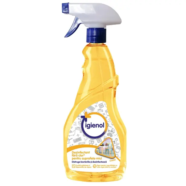 Igienol Dezinfectant suprafete, 750 ml, Lamaie