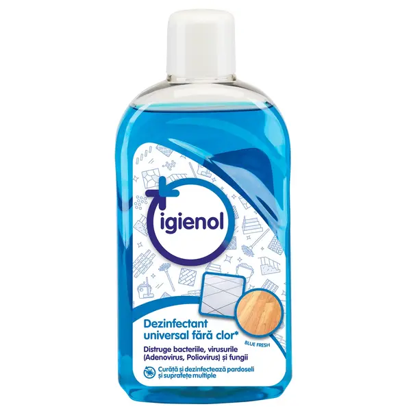 Igienol Dezinfectant universal, 1 L, Blue Fresh