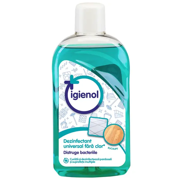 Igienol Dezinfectant universal, 1 L, Eucalipt