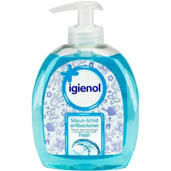 Igienol Sapun lichid antibacterian, 300 ml, Fresh