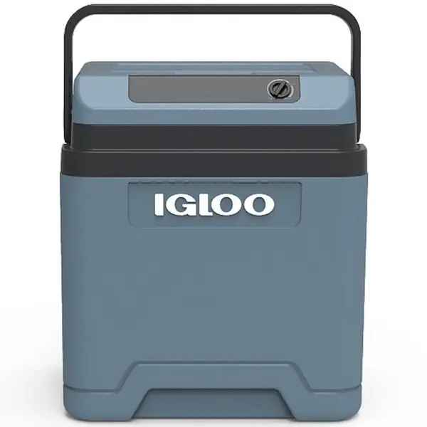 IGLOO Lada frigorifica Igloo IE27, 12/220V, 27 litri, ice blue