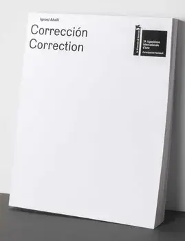 Ignasi Aballi. Correccion / Correction, Paperback/***