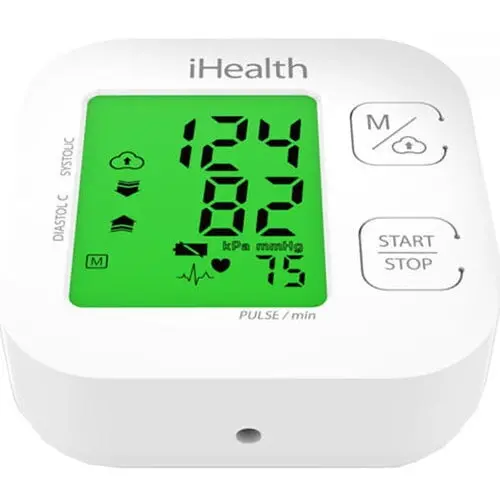 Ihealth Tensiometru de brat iHealth Track KN-550BT, App, Bluetooth, Alb
