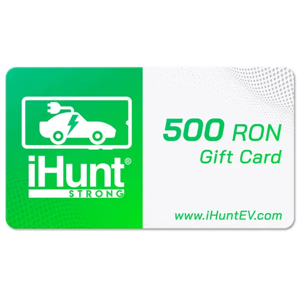 iHunt EV Gift Card 500 RON