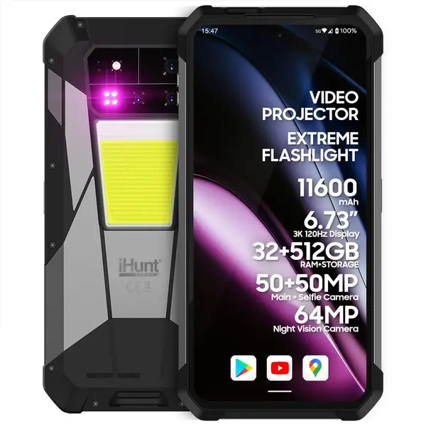 iHunt Tank 4 PRO - 512GB + 32GB RAM