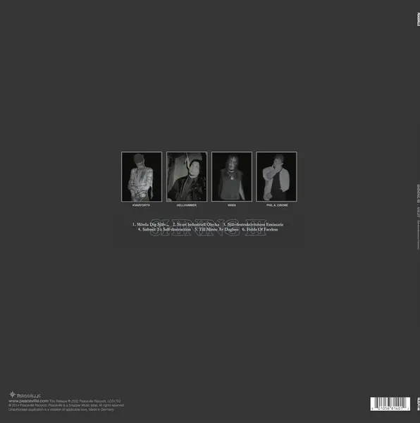 III - Angst, Sjalvdestruktivitetens Emissarie (Crystal Clear Vinyl) | Shining
