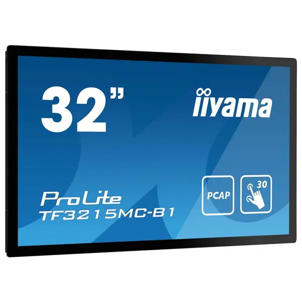IIYAMA iiyama ProLite TF3215MC-B2 monitoare LCD 81,3 cm (32) 1920 x 1080 Pixel Full HD LED Ecran tactil Chiosc Negru