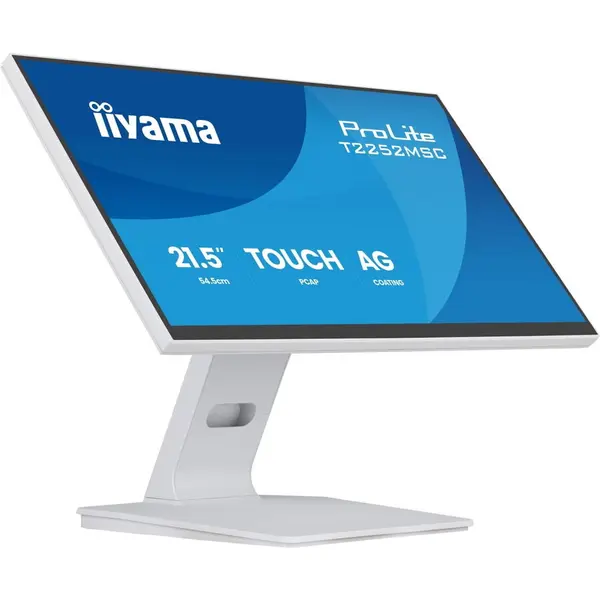 IIYAMA Monitor LED Iiyama ProLite, 21.5 inch, Full HD, IPS, Ecran tactil, 5 ms, 100 Hz