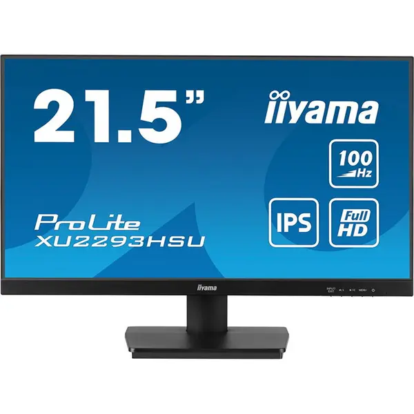 IIYAMA Monitor LED Iiyama ProLite XU2293HSU-B7, 21.5, IPS, FHD, 100Hz, Negru
