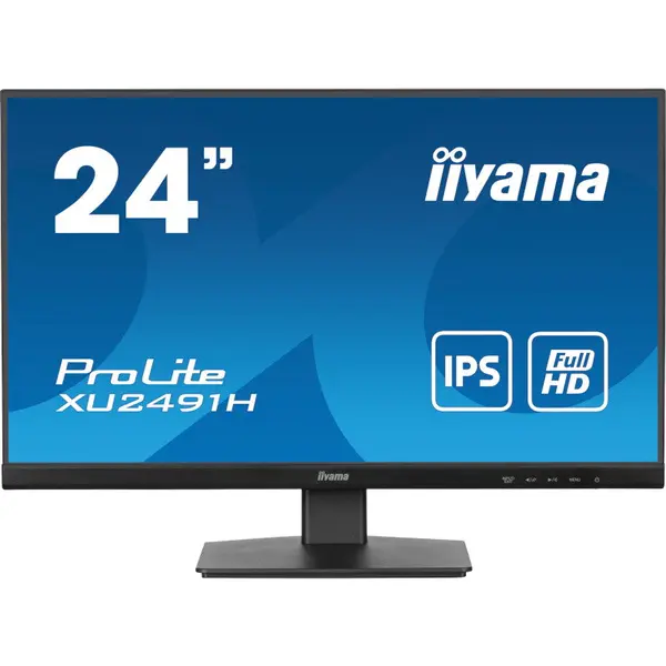 IIYAMA Monitor LED Iiyama ProLite XU2491H-B1, 23.8 inch, FHD, IPS, 0.5 ms, 100 Hz, Negru