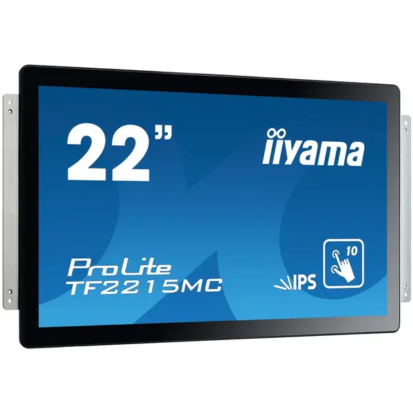 IIYAMA Monitor tactil incorporat iiyama ProLite TF2215MC-B2, 21.5, IPS, Full HD, Negru