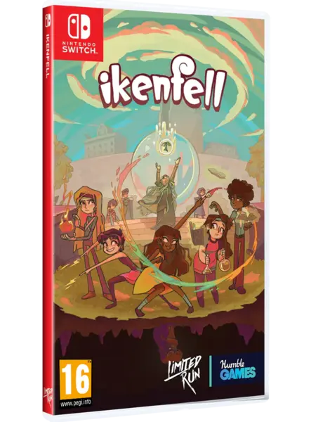 Ikenfell Нинтендо Суич