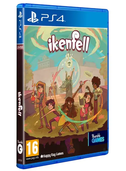 Ikenfell Xbox One|PlayStation 4|Nintendo Switch|macOS|PC