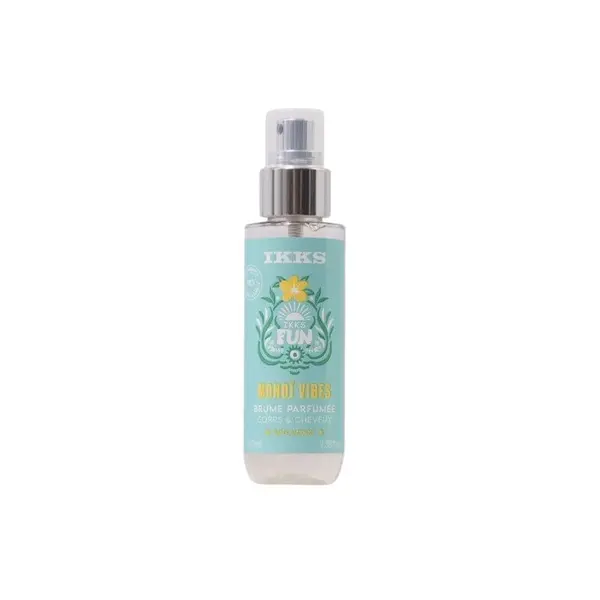 IKKS Monoi Vibes Brume Parfumee – Spray de corp pentru copii, Tester Volum 100 ml