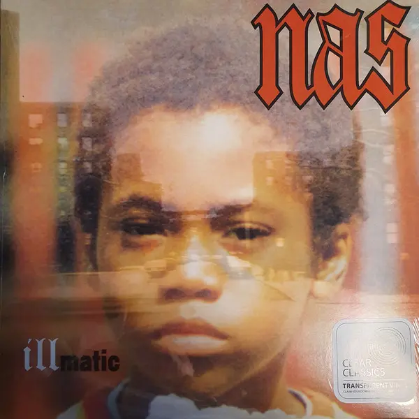 Illmatic - Vinyl - Limited Clear | Nas