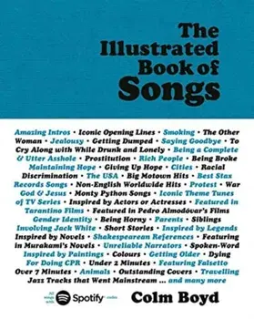 Illustrated Book of Songs, Hardback/Colm Boyd