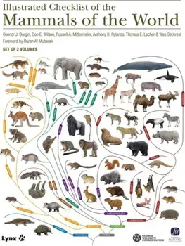 Illustrated Checklist of the Mammals of the World. 2 volums, Hardback/***