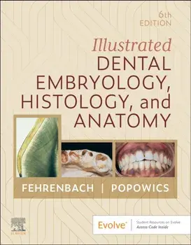 Illustrated Dental Embryology, Histology, and Anatomy. 6 ed, Paperback/***
