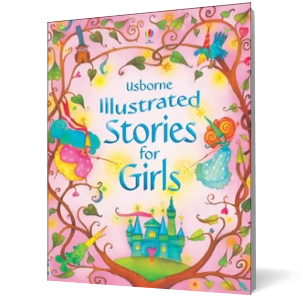 Illustrated Stories for Girls