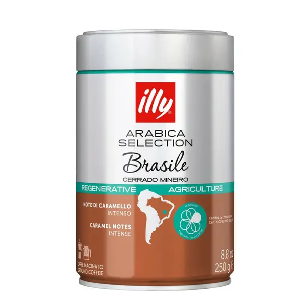 Illy Brazilia cafea boabe 250g
