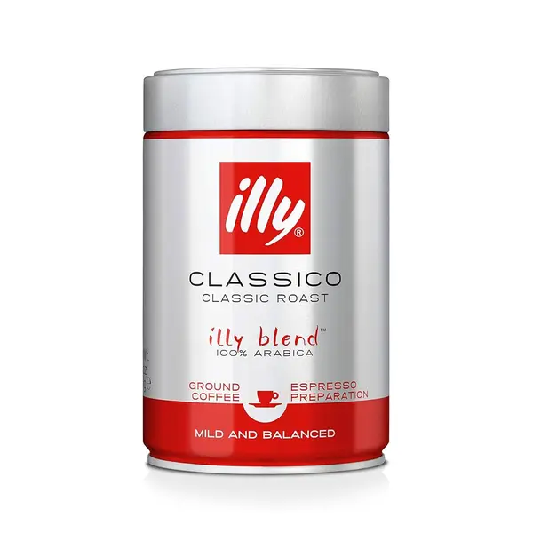 Illy Espresso cafea macinata 250g