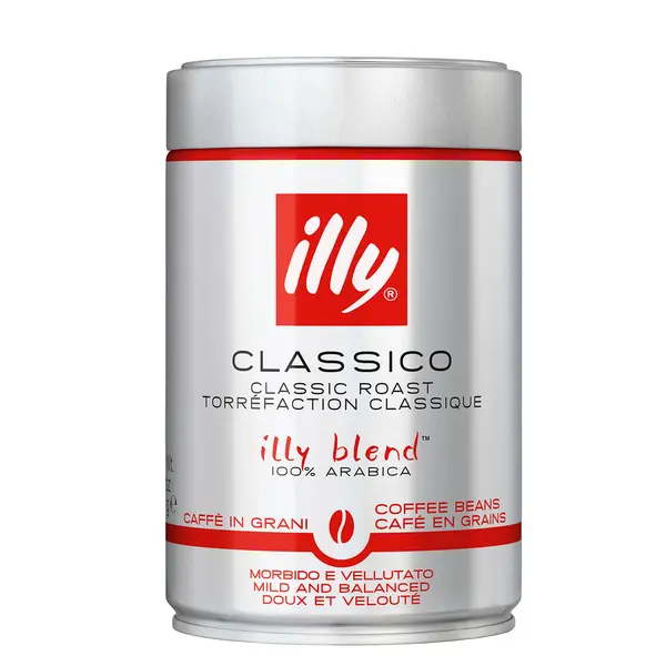 Illy Espresso Classico 250g cafea boabe profesionala