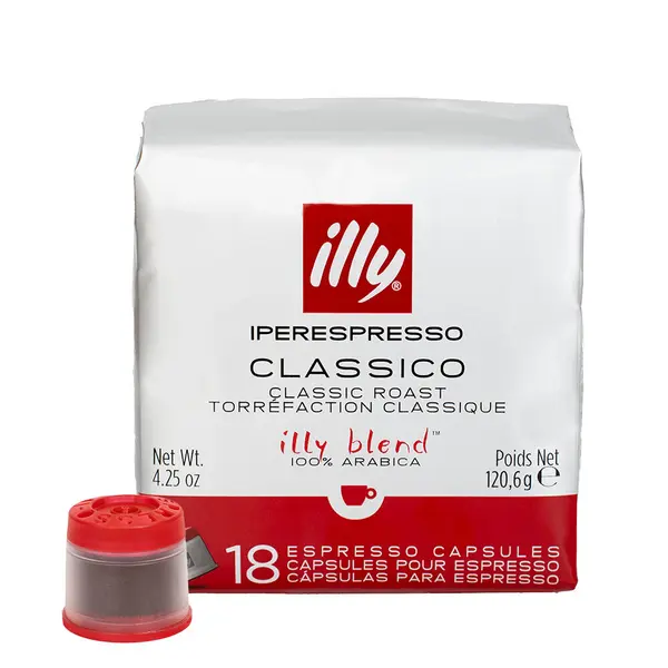 Illy Iperespresso Classico capsule cafea 18 buc