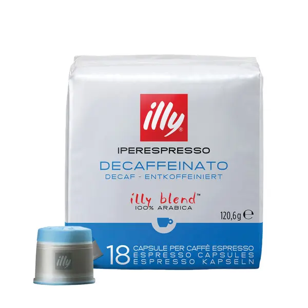 Illy Iperespresso Decaffeinato capsule 18 buc