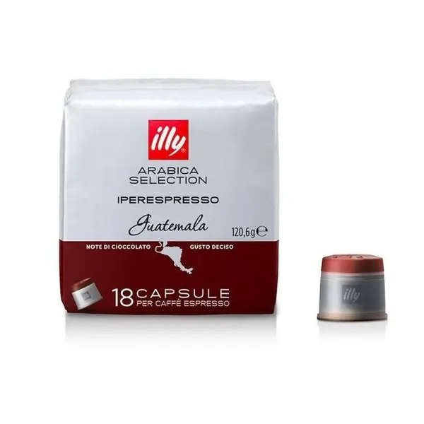 Illy Iperespresso Guatemala capsule cafea 18 buc